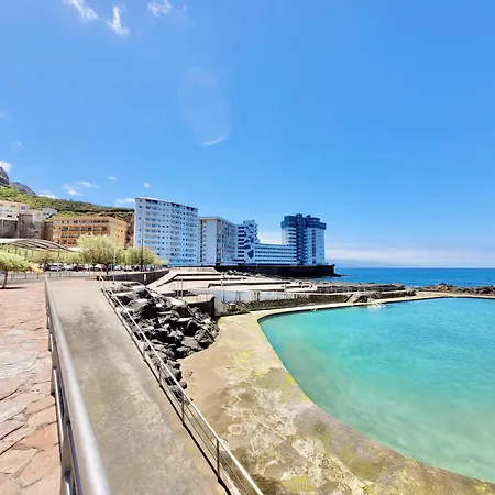 Apartment El Balcon Del Atlantico - Oceanfront Studio Tacoronte